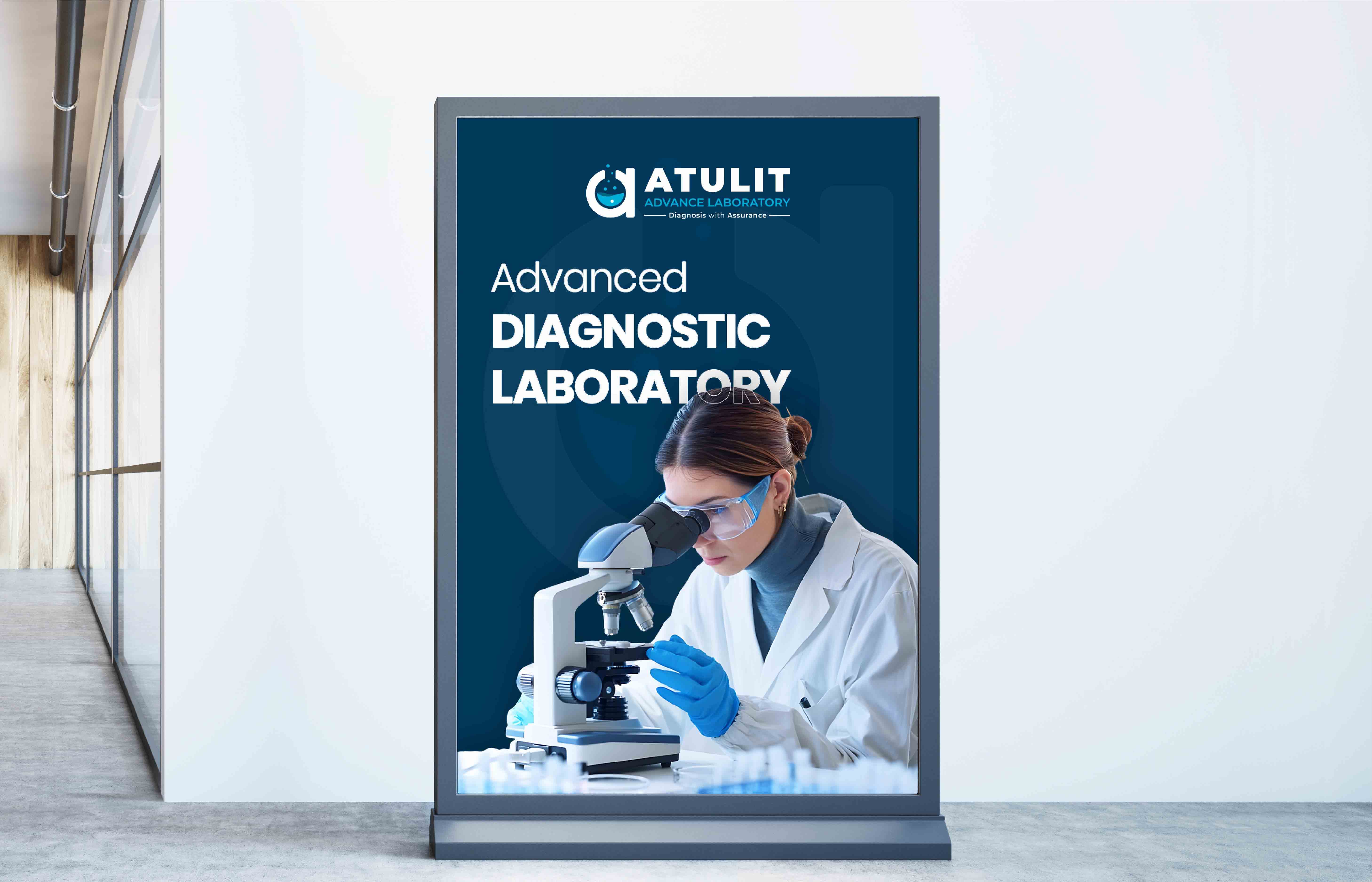 Atulit Laboratory Visual Identity 13